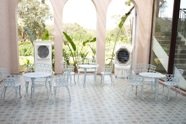 White Garden Set (4 Set) - Image 3