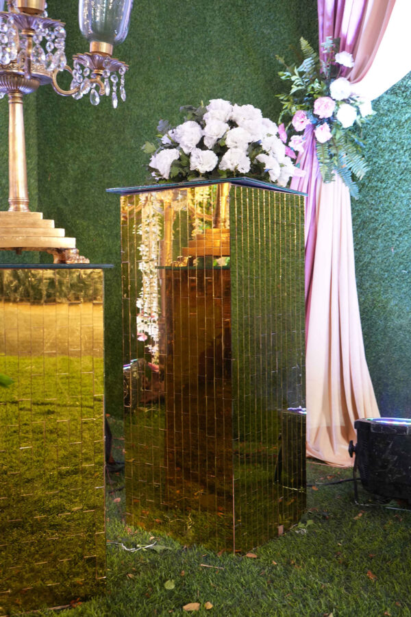 Gold Mirror Boxes (04 Set) - Image 2
