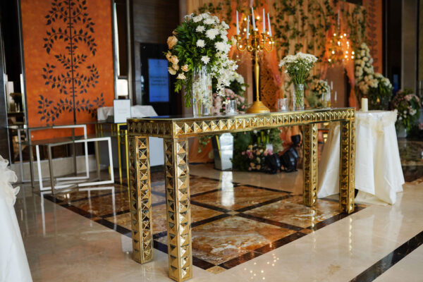 Gold Bar Table (4 Qty) - Image 2