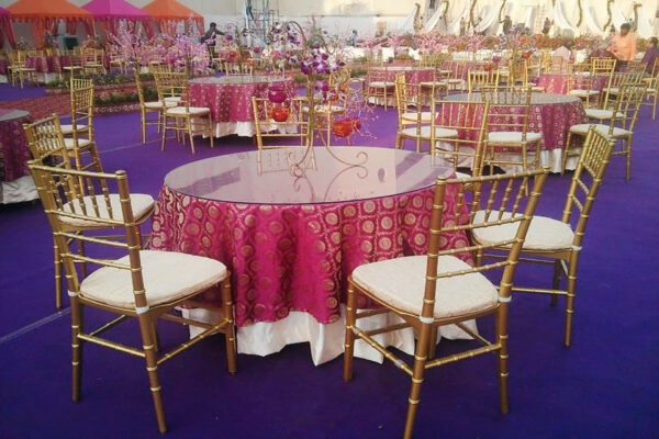 Chiavari Chairs (Gold) (500 Pcs) - Image 5