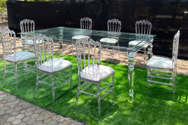 Ghost Dining Table (rectangle) (Pcs 12) - Image 2