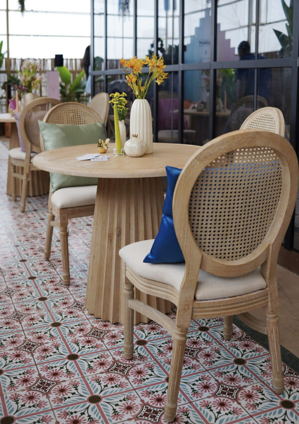 Max Wood Bistro Table (Pcs 12) - Image 3