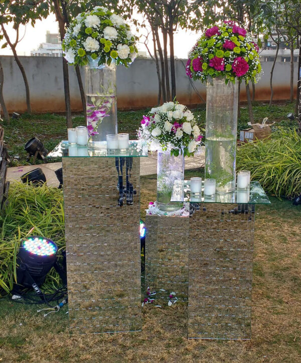 Silver Mirror Boxes ( 04 Set) - Image 4