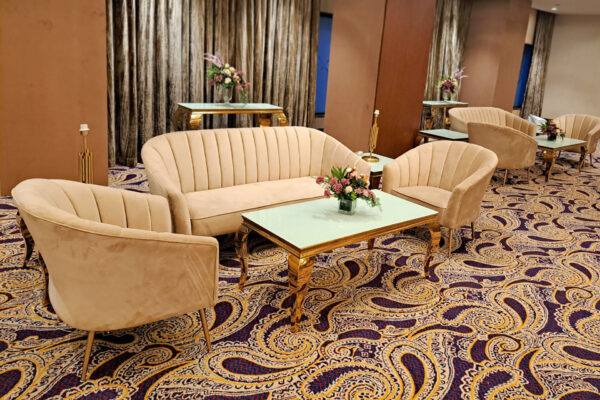 Royal Beige sofa 3 seater (Pcs 40) - Image 4