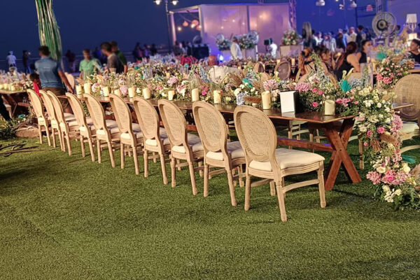Ratt Wood Chair (500 Pcs) - Image 3