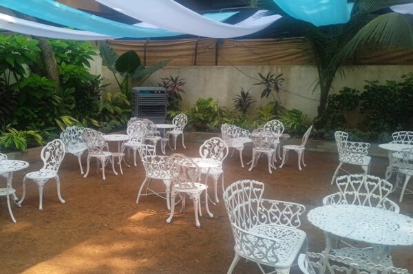 White Garden Set (4 Set) - Image 2