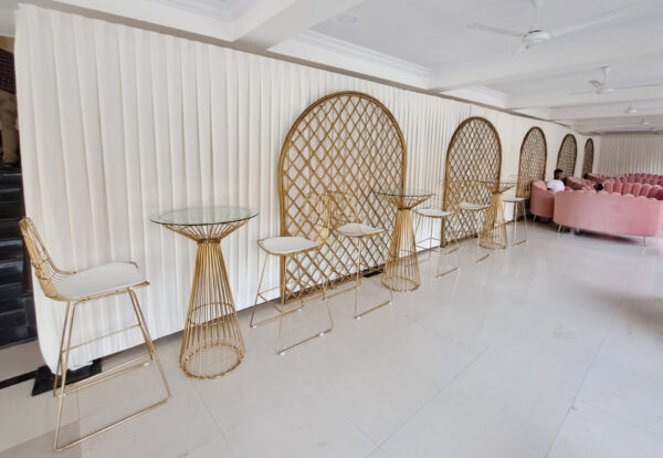 Gold Arrow Bar Chair (36 Qty) - Image 2