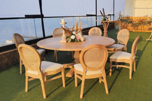 Ratt Wood Chair (500 Pcs) - Image 4