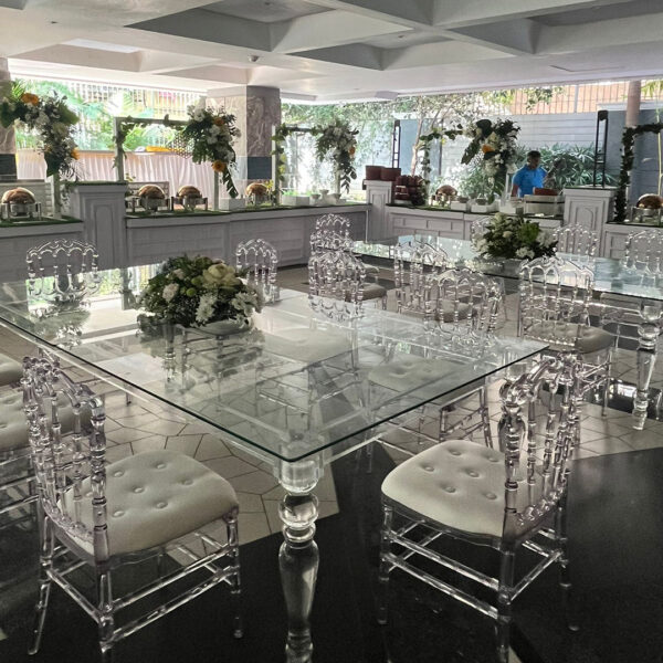 Ghost Dining Table (rectangle) (Pcs 12) - Image 3