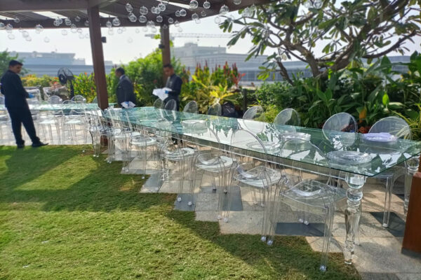 Ghost Dining Table (rectangle) (Pcs 12) - Image 4