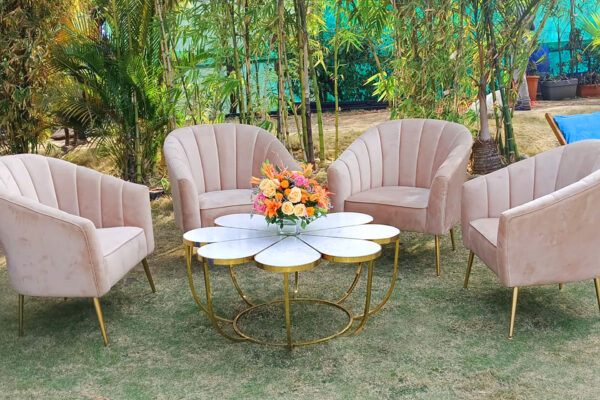 Royal Beige sofa 1 seater (Pcs 40) - Image 3
