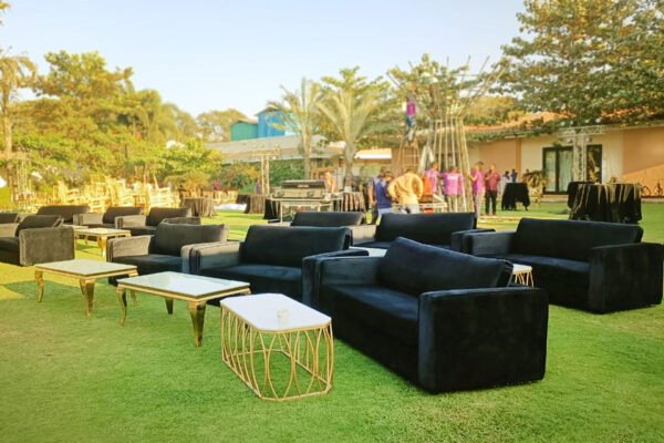 Black Tuxedo sofa 3 seater (Pcs 16) - Image 3