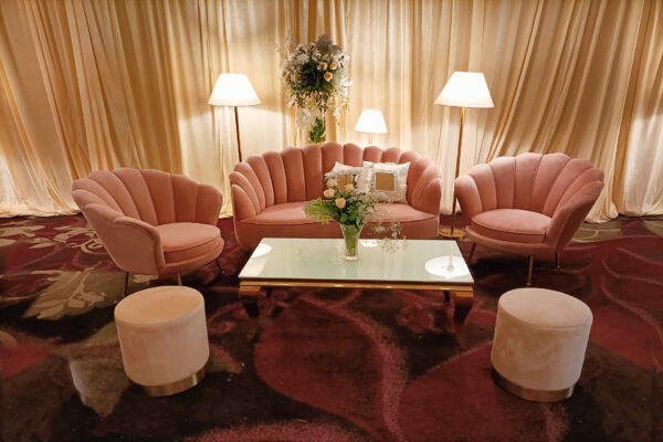 Peach Love sofa 1 seater (Pcs16) - Image 3