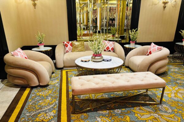Plum sofa 3 seater (Pcs 32) - Image 2