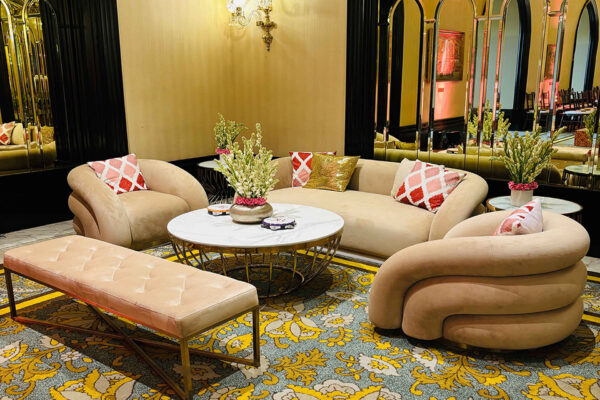 Plum sofa 3 seater (Pcs 32) - Image 3