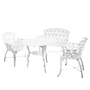 White Garden Set (4 Set)