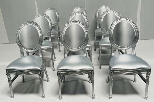 Majestic Chairs (Silver) (100 Pcs) - Image 2
