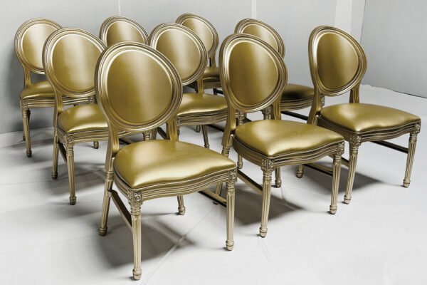 Majestic Chairs (Gold) (300 Pcs) - Image 2