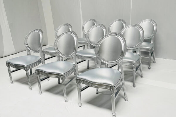 Majestic Chairs (Silver) (100 Pcs) - Image 3