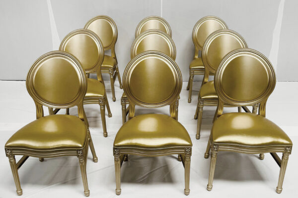 Majestic Chairs (Gold) (300 Pcs) - Image 3