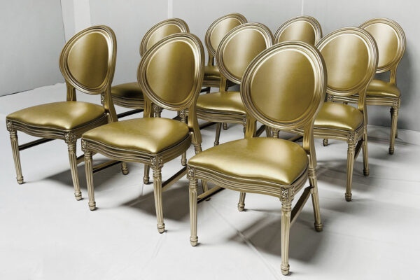 Majestic Chairs (Gold) (300 Pcs) - Image 4