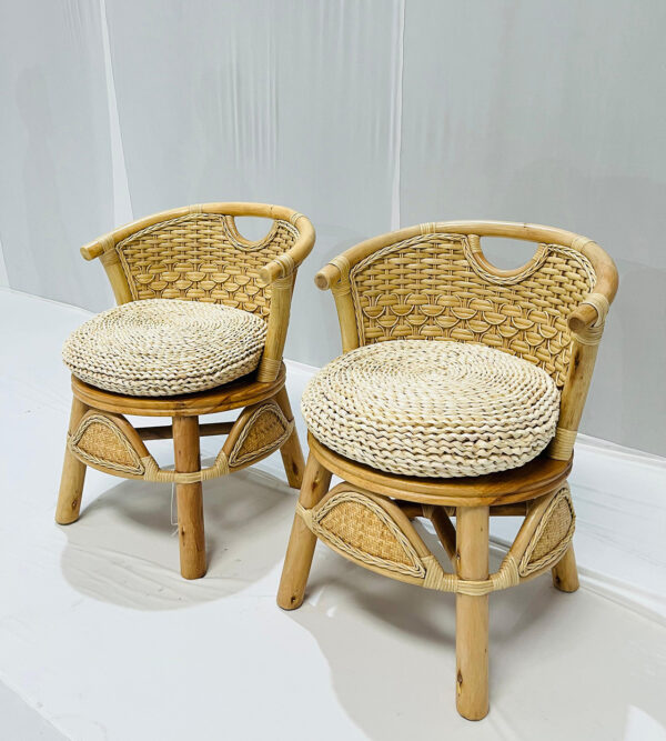 Rattan Vidhi Chairs(12 Qty) - Image 2