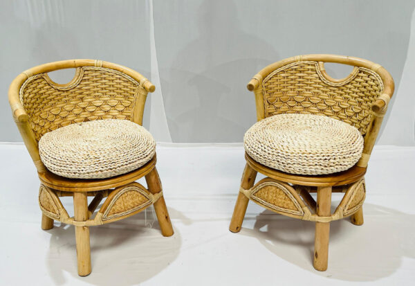 Rattan Vidhi Chairs(12 Qty) - Image 3