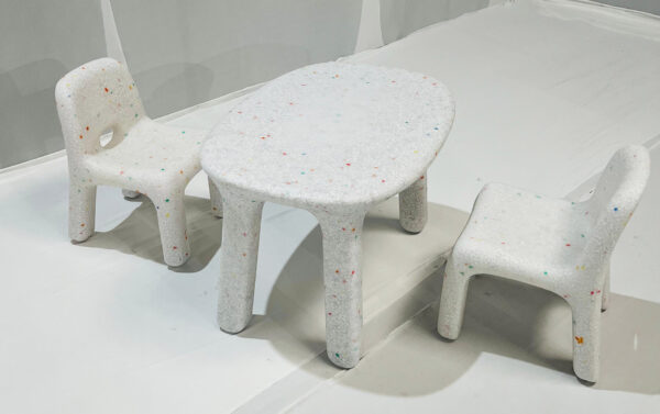 Marble effects kids tables (25 Qty) - Image 2