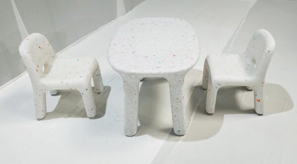 Marble effects kids tables (25 Qty) - Image 3
