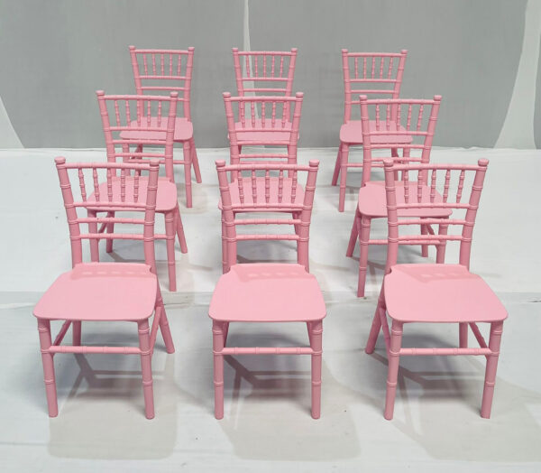 Kids chiavari Chair (pink) (100 Qty) - Image 2