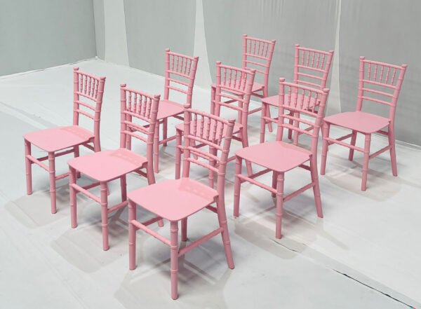 Kids chiavari Chair (pink) (100 Qty) - Image 3