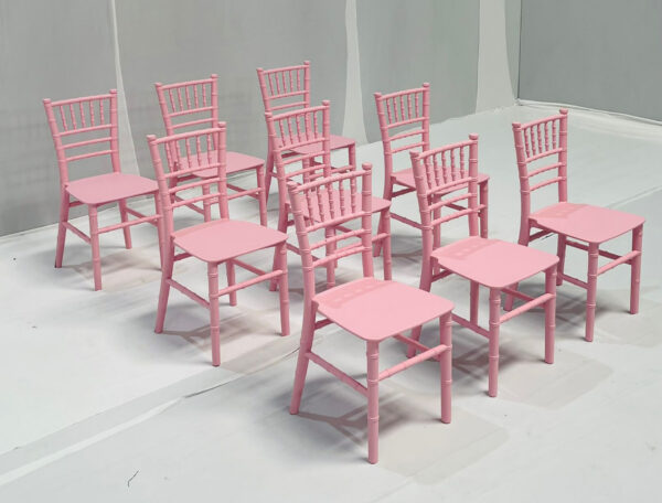 Kids chiavari Chair (pink) (100 Qty) - Image 4