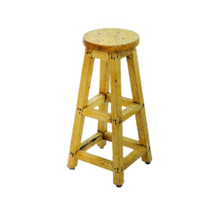 Wooden Bar Stool (20 Pcs)