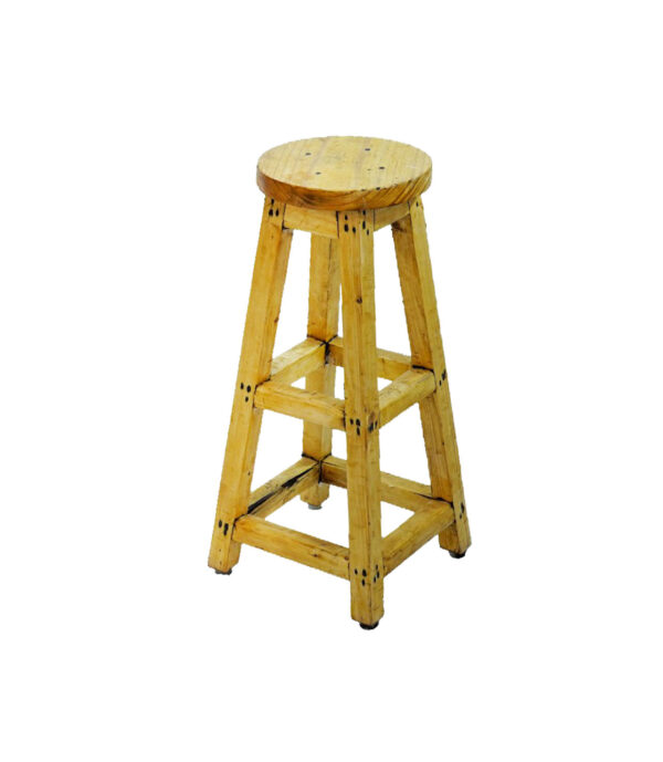 Wooden Bar Stool (20 Pcs)