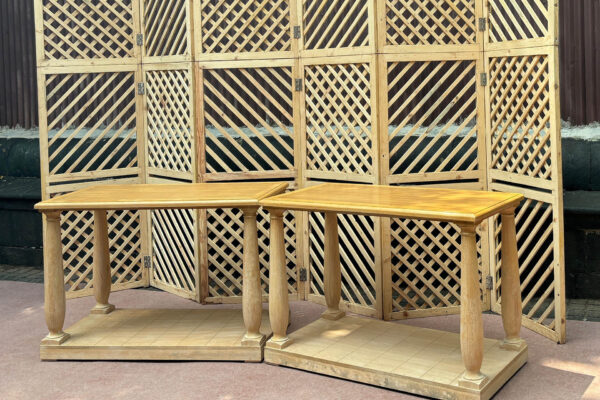 Wooden Trellis Screen (8 Qty) - Image 2