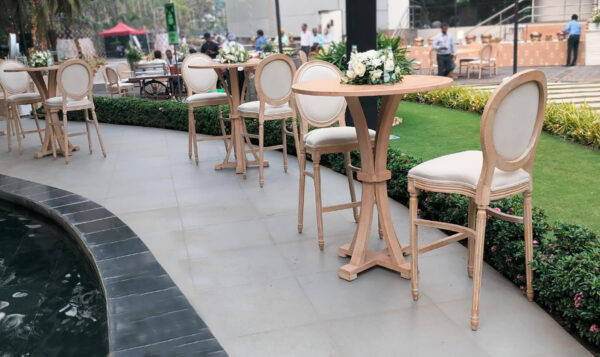 Wooden Bar Chair (36 Qty) - Image 4