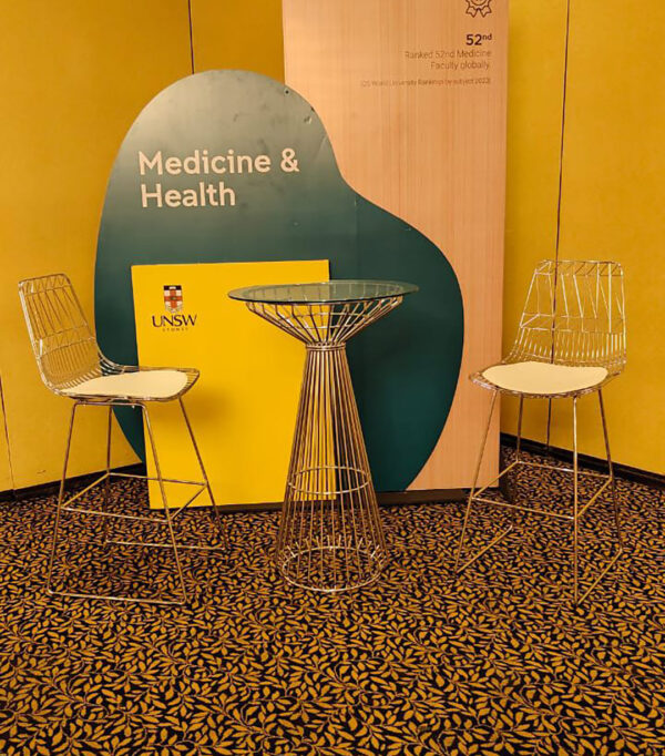Silver Arrow Cocktail Table (12 Qty) - Image 3