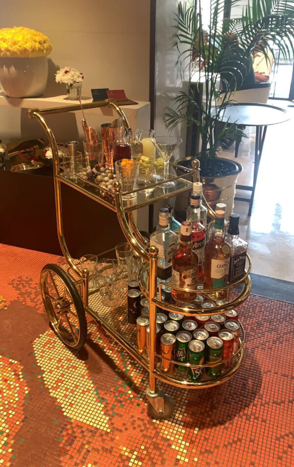 Bar Trolley 1 ( 04 Qty) - Image 5