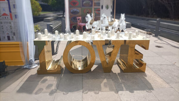 Love Table (1 Qty) - Image 3