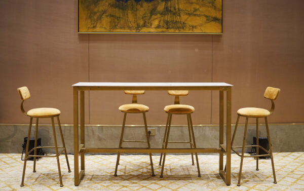 Long Bar Table (15 Qty) - Image 3