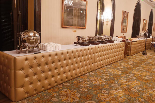 Gold Leather Buffet Fascia (in RFT) (200 Qty) - Image 3