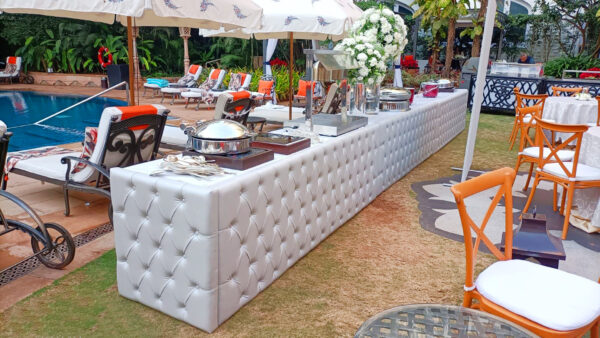 Silver Leather Buffet Fascia (in RFT) (200 Qty) - Image 3