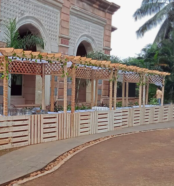 Wooden Rafter Canopies (24 Qty) - Image 4