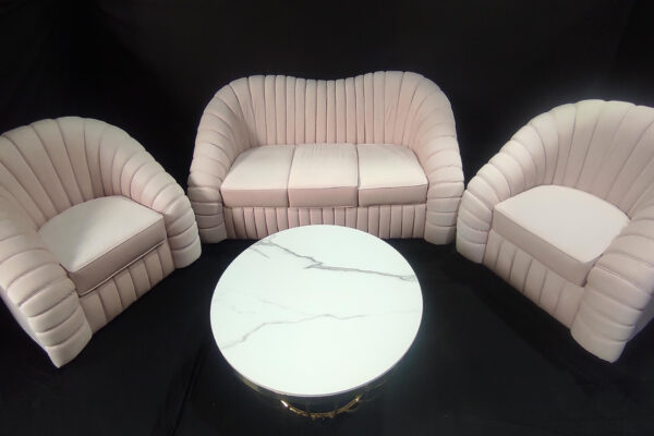 Pink Carnation sofa 1 seater (Pcs 16) - Image 2
