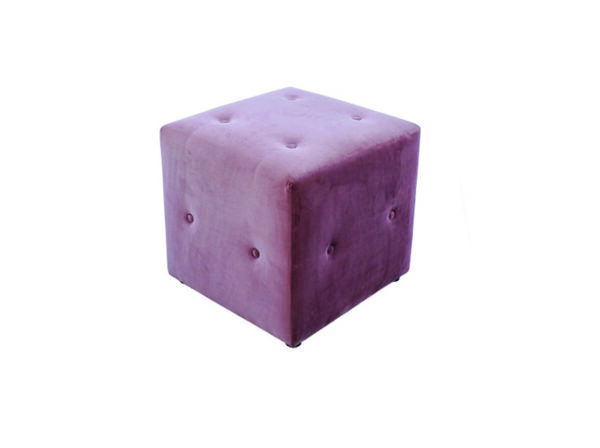 Coral Square Pouffes (16) - Image 2