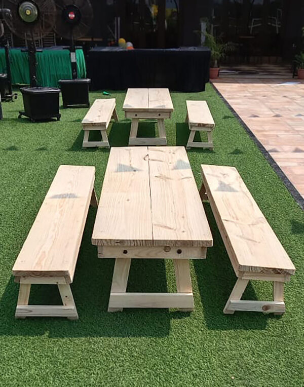Kids Picnic bench (set 12) - Image 3