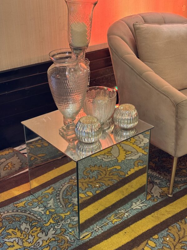 Mirror Side Table (12)pcs - Image 2