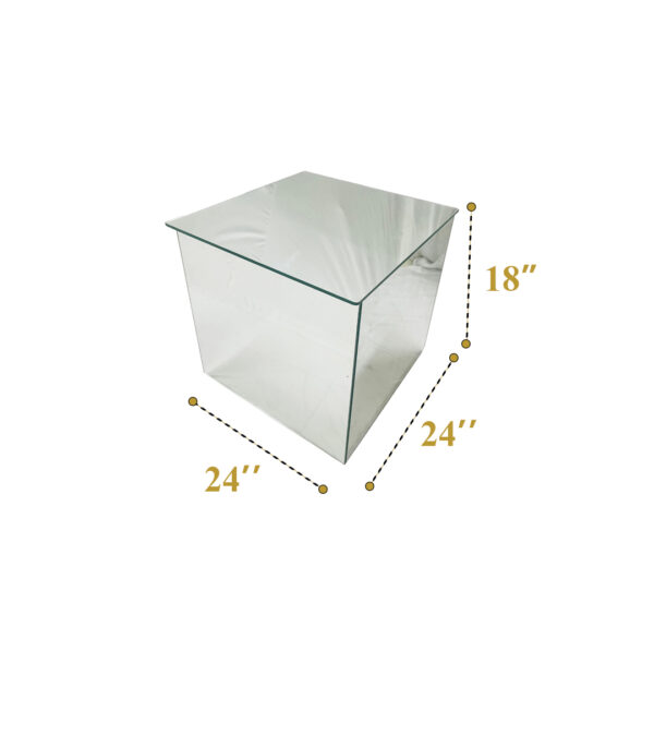 Mirror Side Table (12)pcs - Image 3