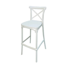 White Bar Chair (60 Qty)