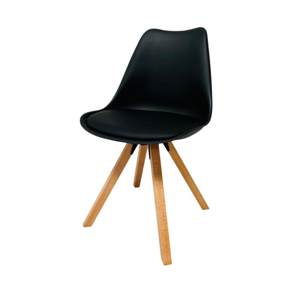 Expo Black Chair (100 Qty)